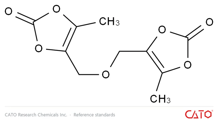Chemical structure of Azilsartan Impurity 76, CAS