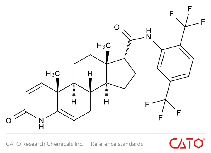 Chemical structure of Dutasteride EP Impurity I, CAS 3088800-46-5