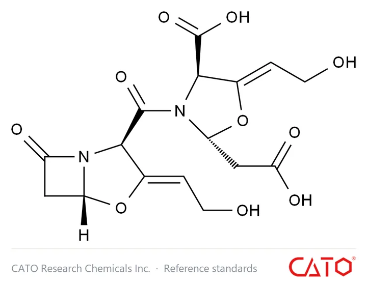 Chemical structure of Clavulanate EP Impurity E, CAS 1260617-10-4