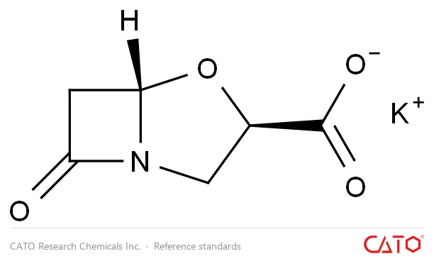 Chemical structure of Clavam-2-carboxylate potassium