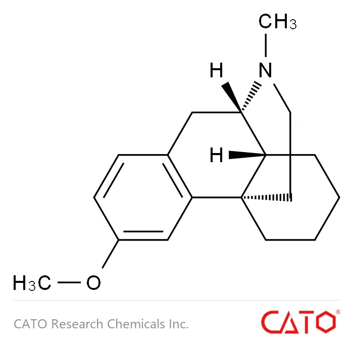 Chemical structure of Dextromethorphan EP Impurity D, CAS 1453167-99-1