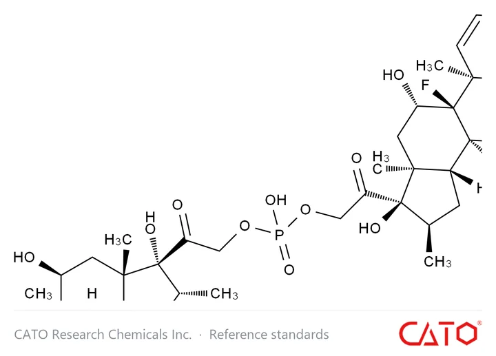 Chemical structure of Dexamethasone Phosphate Diester