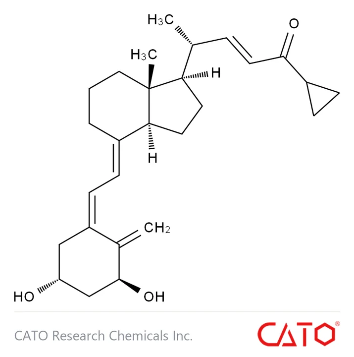 Chemical structure of Calcipotriol EP Impurity A, CAS 126860-83-1