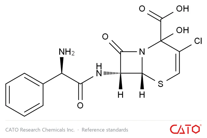 Chemical structure of Cefaclor Impurity 33, CAS