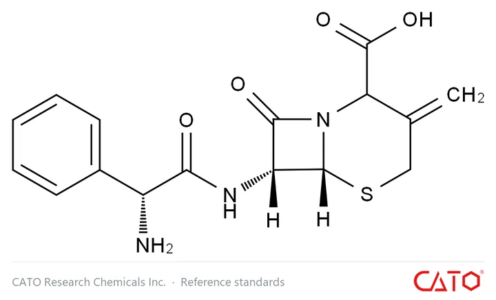Chemical structure of Cefaclor EP Impurity G-Isomer 1