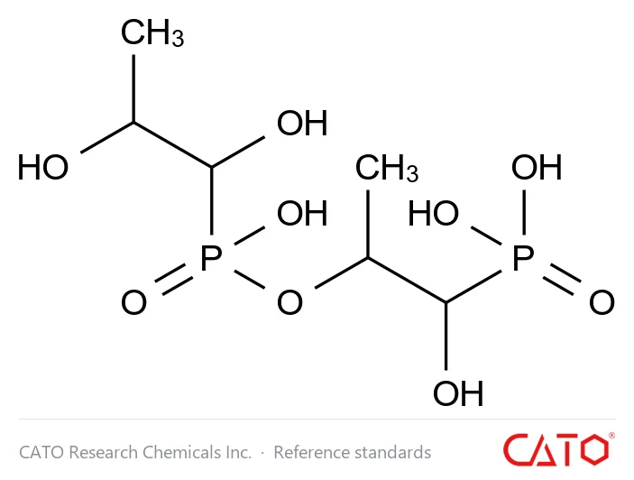 Chemical structure of Fosfomycin Impurity 58
