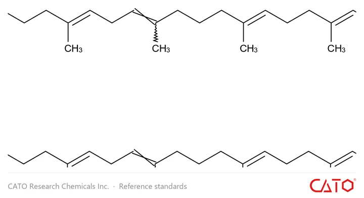 Chemical structure of Ubidecarenone (Coenzyme Q10) EP Impurity C (Mixture of Isomers), CAS