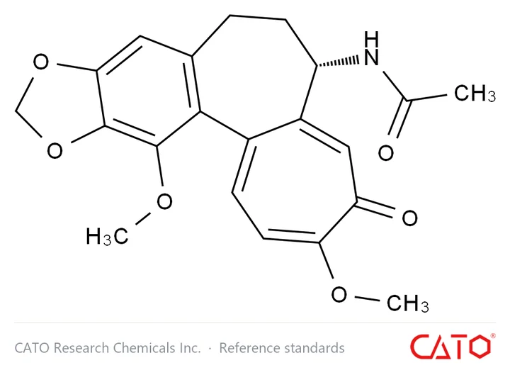 Chemical structure of Colchicine Impurity 8, CAS 6877-25-4