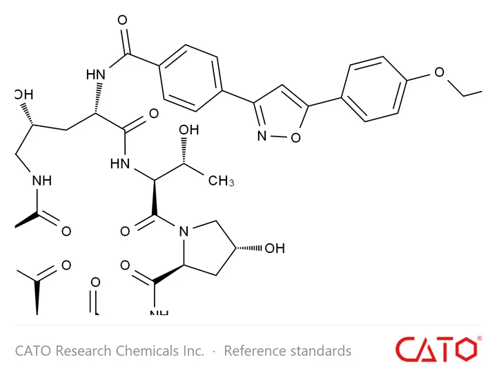 Chemical structure of Micafungin Impurity H, CAS 1392514-05-4