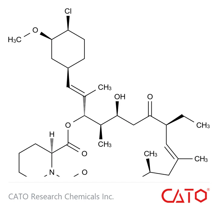 Chemical structure of Pimecrolimus Impurity 13, CAS