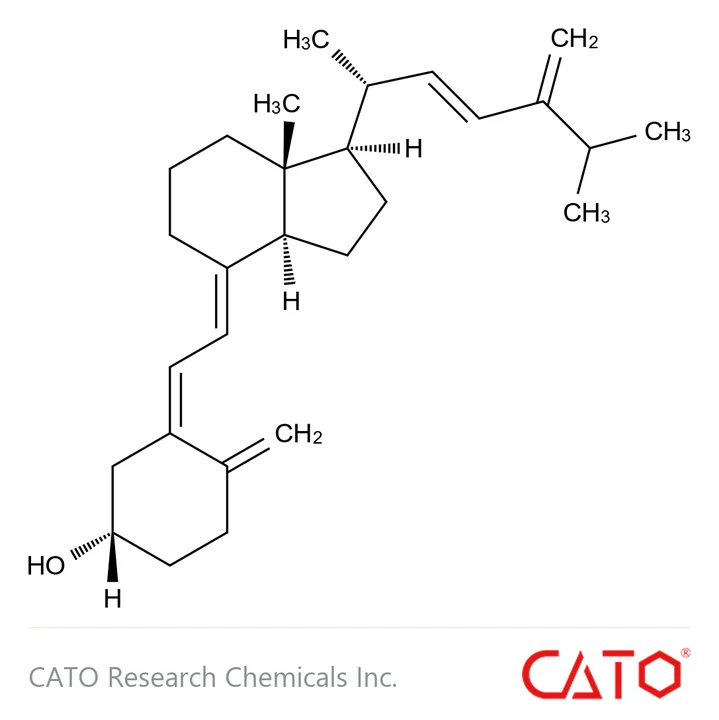 Chemical structure of Ergocalciferol EP Impurity F