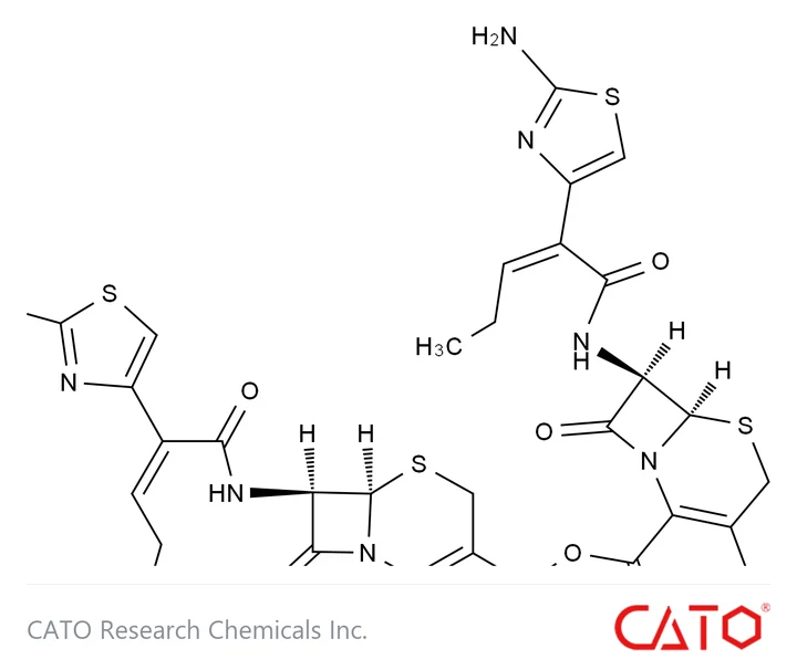 Chemical structure of Cefcapene Impurity 12