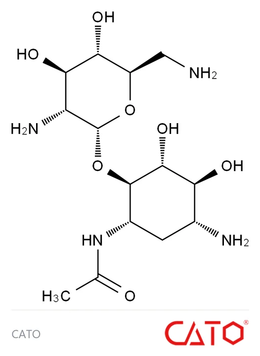 Chemical structure of Neomycin EP Impurity B
