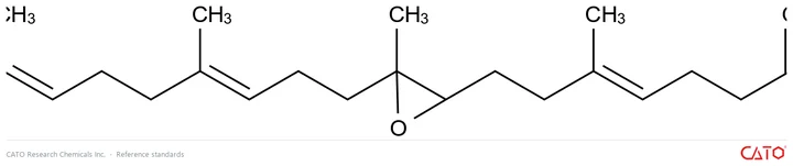 Chemical structure of Teprenone impurity 36