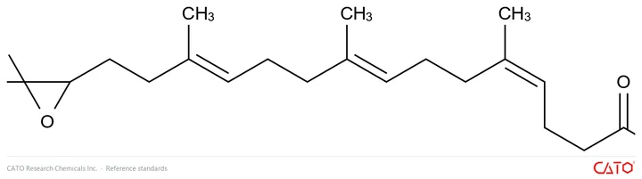 Chemical structure of Teprenone impurity 39