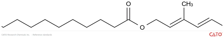 Chemical structure of 5,6-epoxy-Vitamin A-palmitate