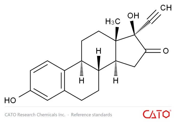 Chemical structure of Ethinylestradiol EP Impurity H, CAS 1350468-76-6