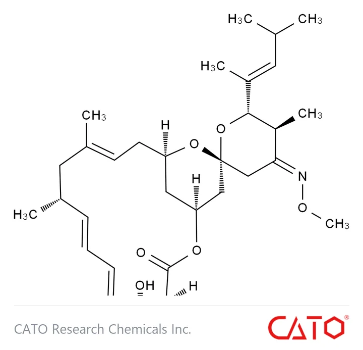Chemical structure of Moxidectin EP Impurity D