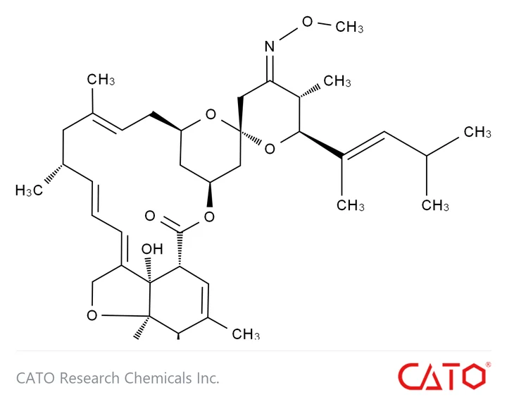 Chemical structure of Moxidectin EP Impurity L