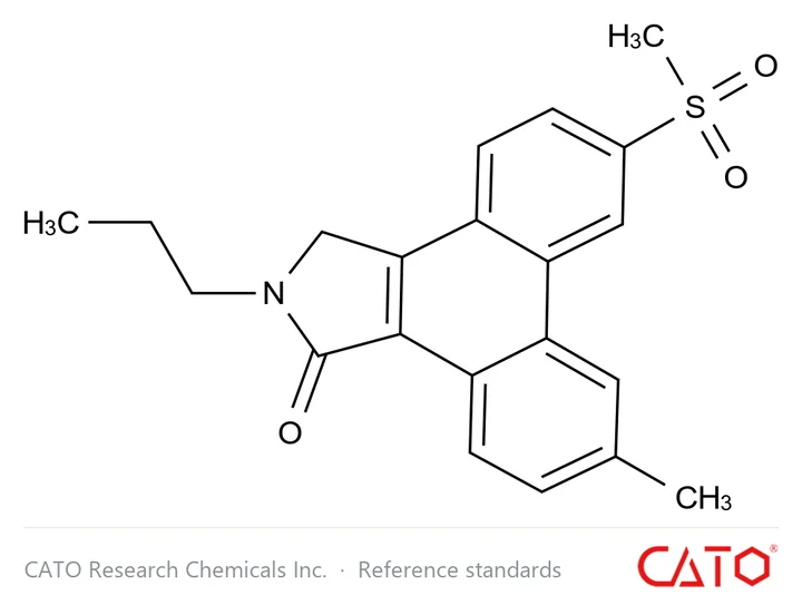 Chemical structure of Imrecoxib Impurity 7