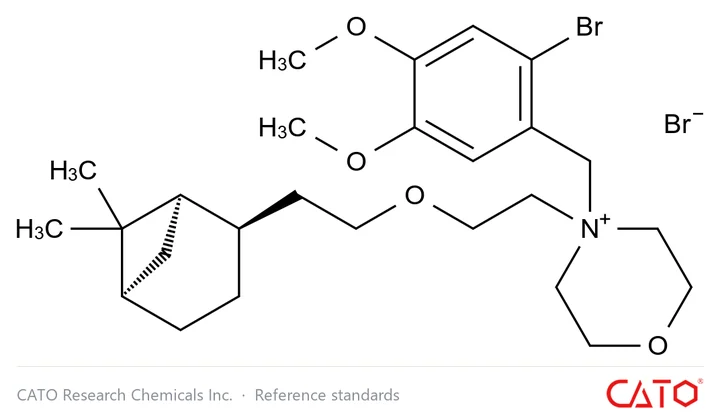 Chemical structure of Pinaverium Bromide Impurity 22, CAS
