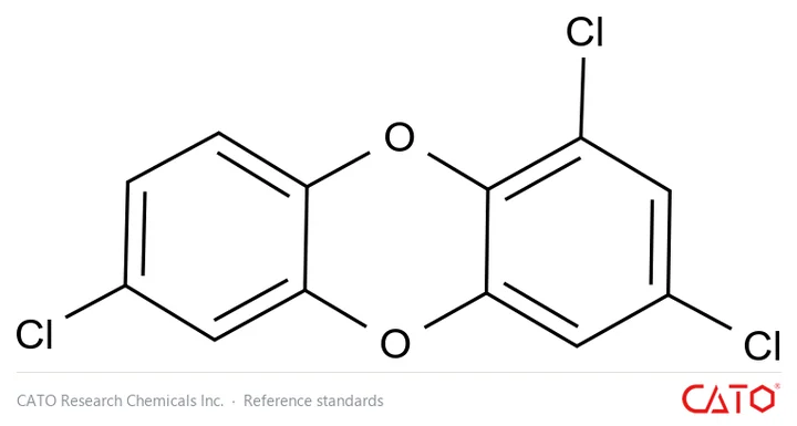 Chemical structure of Triclosan Impurity 5, CAS 67028-17-5