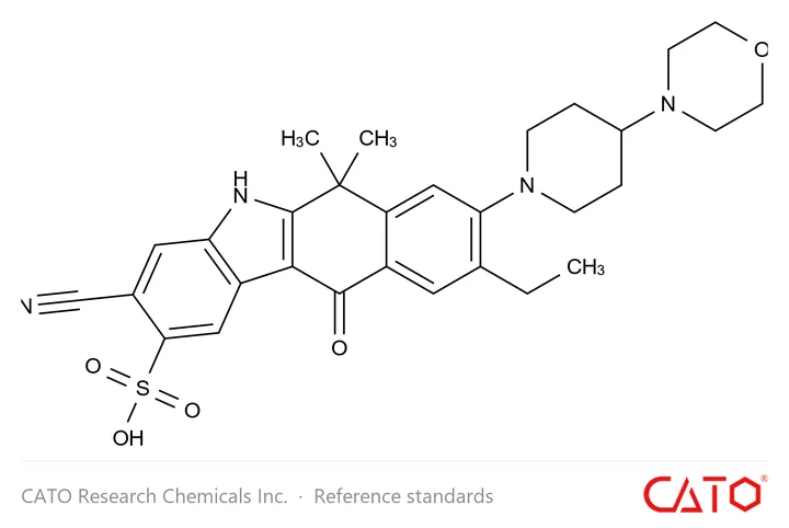Chemical structure of Alectinib Impurity 34, CAS 2412921-45-8