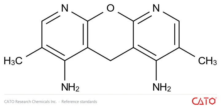 Chemical structure of Finerenone Impurity 204
