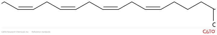 Chemical structure of (5Z,8Z,11Z,14Z,17Z)-ethyl nonadeca-5,8,11,14,17-pentaenoate, CAS 2347415-07-8
