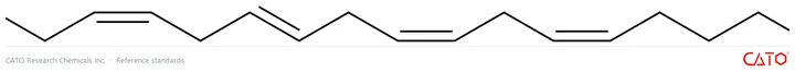 Chemical structure of ethyl (5Z,8Z,11E,14Z,17Z)-icosa-5,8,11,14,17-pentaenoate, CAS