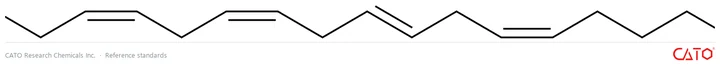 Chemical structure of ethyl (5Z,8E,11Z,14Z,17Z)-icosa-5,8,11,14,17-pentaenoate