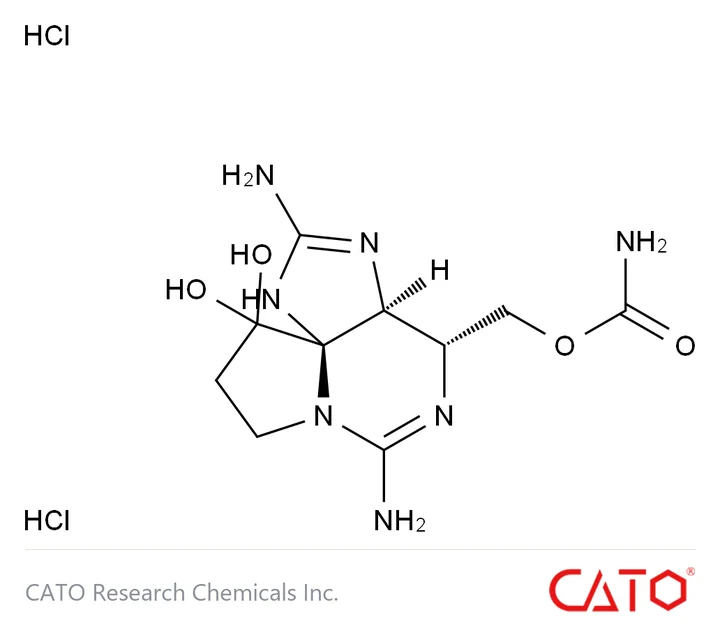 Chemical structure of Saxitoxin, CAS 35554-08-6