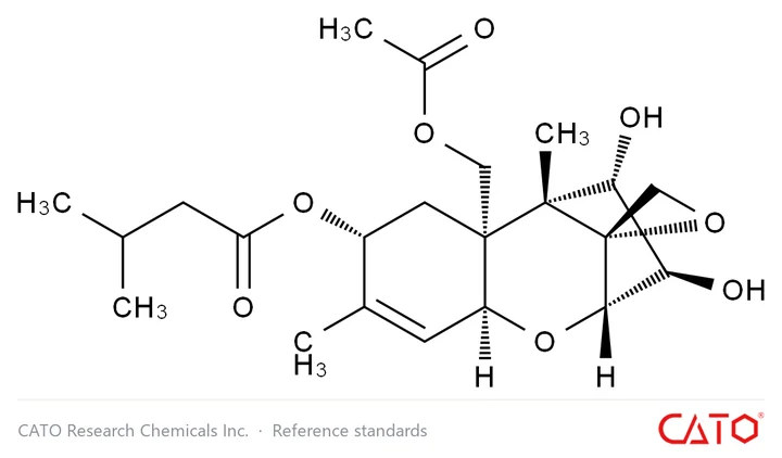 Chemical structure of Ht-2 Toxin, CAS 26934-87-2