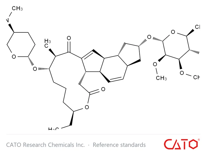 Chemical structure of Spinosyn A