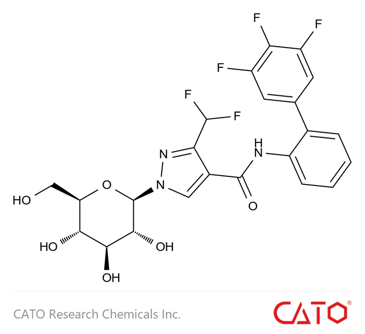 Chemical structure of M700F048