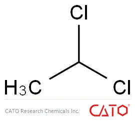 Chemical structure of 1,1-Dichloroethane